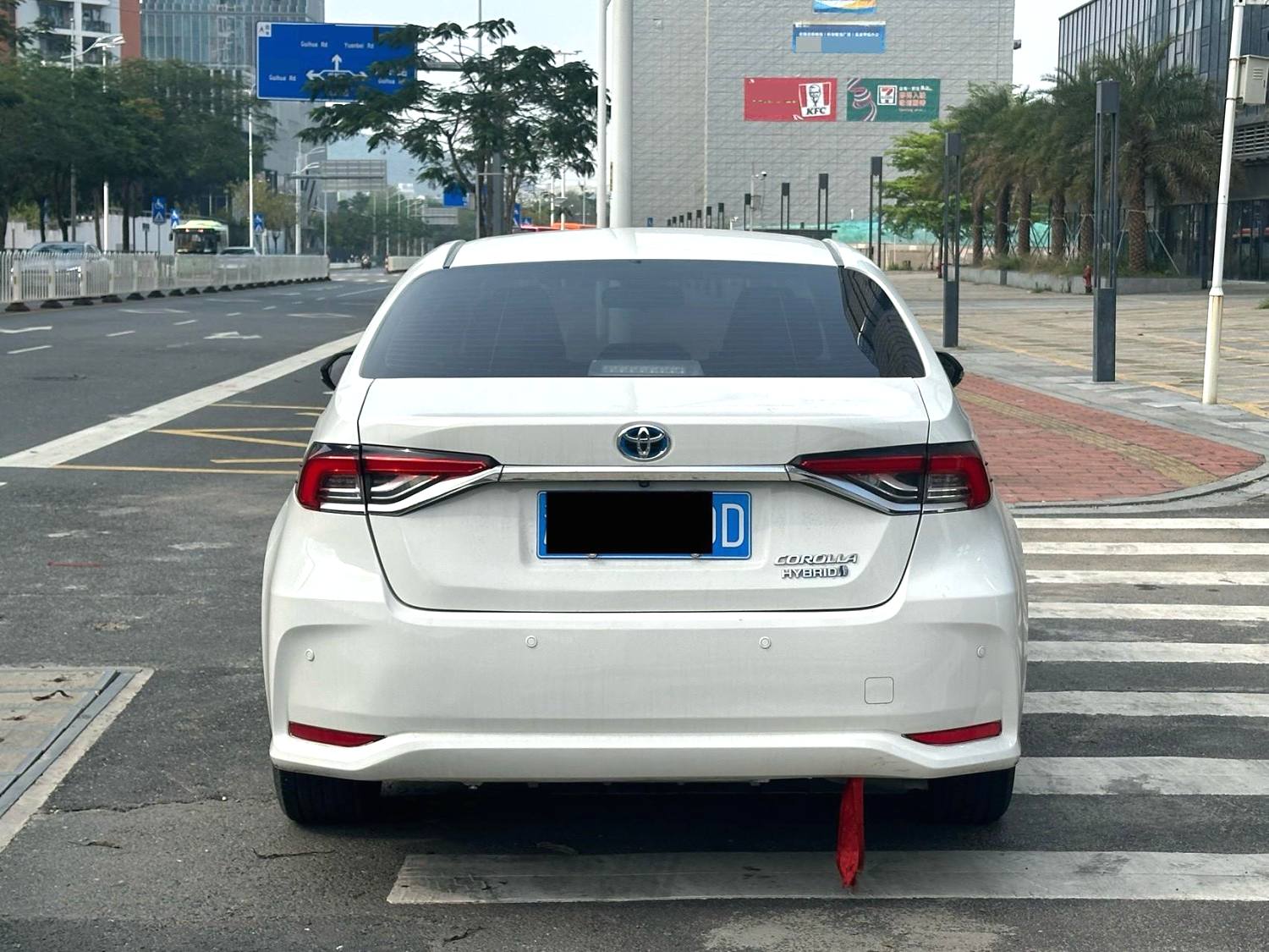 Toyota Corolla 1.8L Hybrid