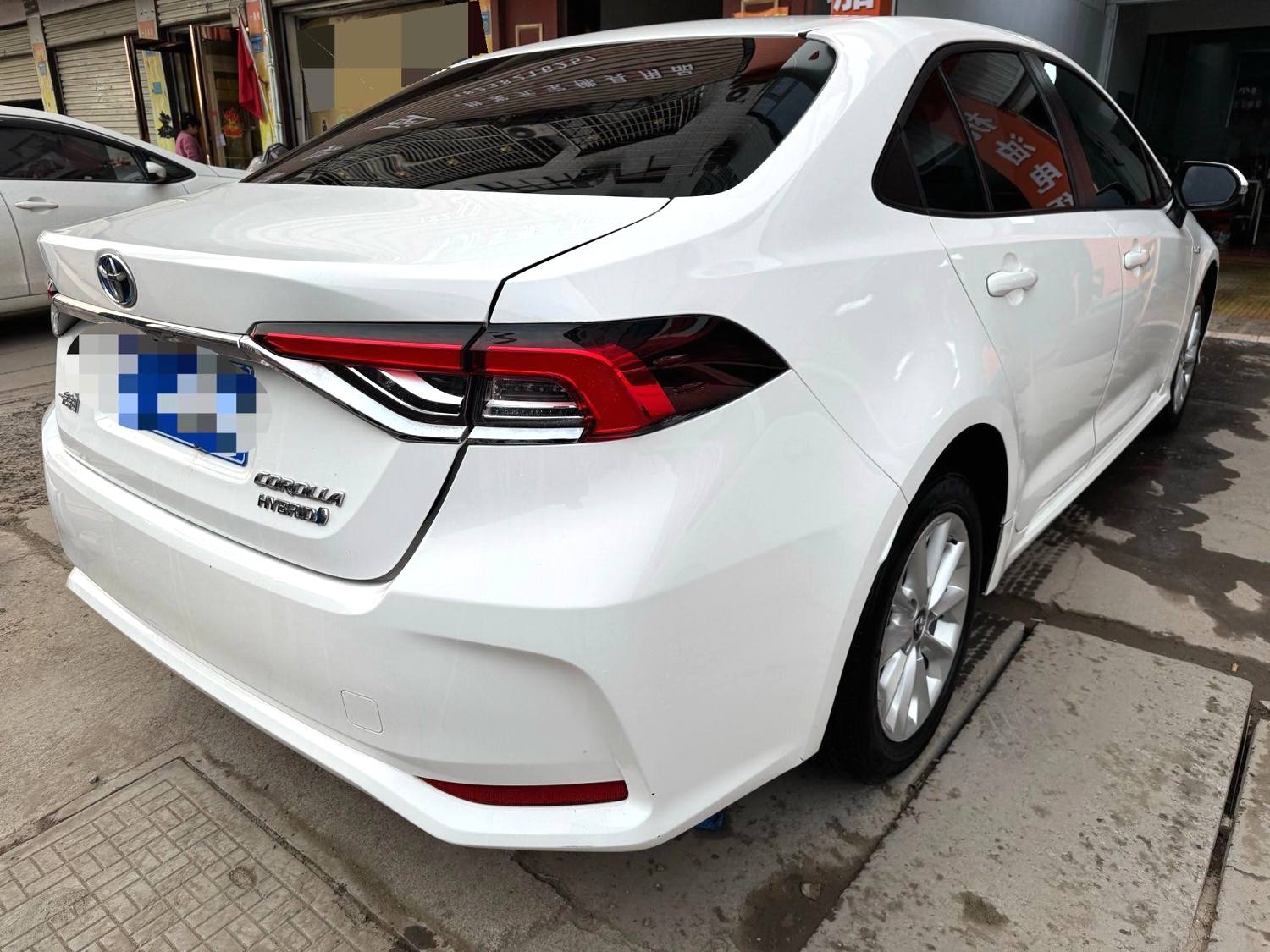 Toyota Corolla Hybrid 1.8L E CVT