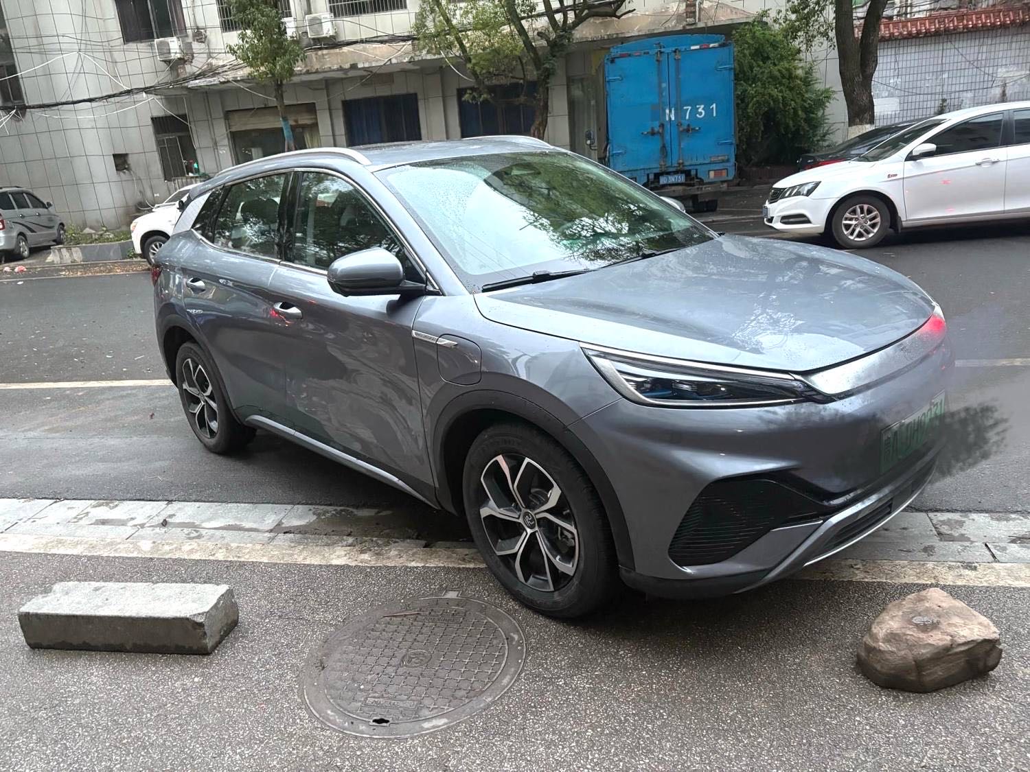 BYD PLUS 430KM