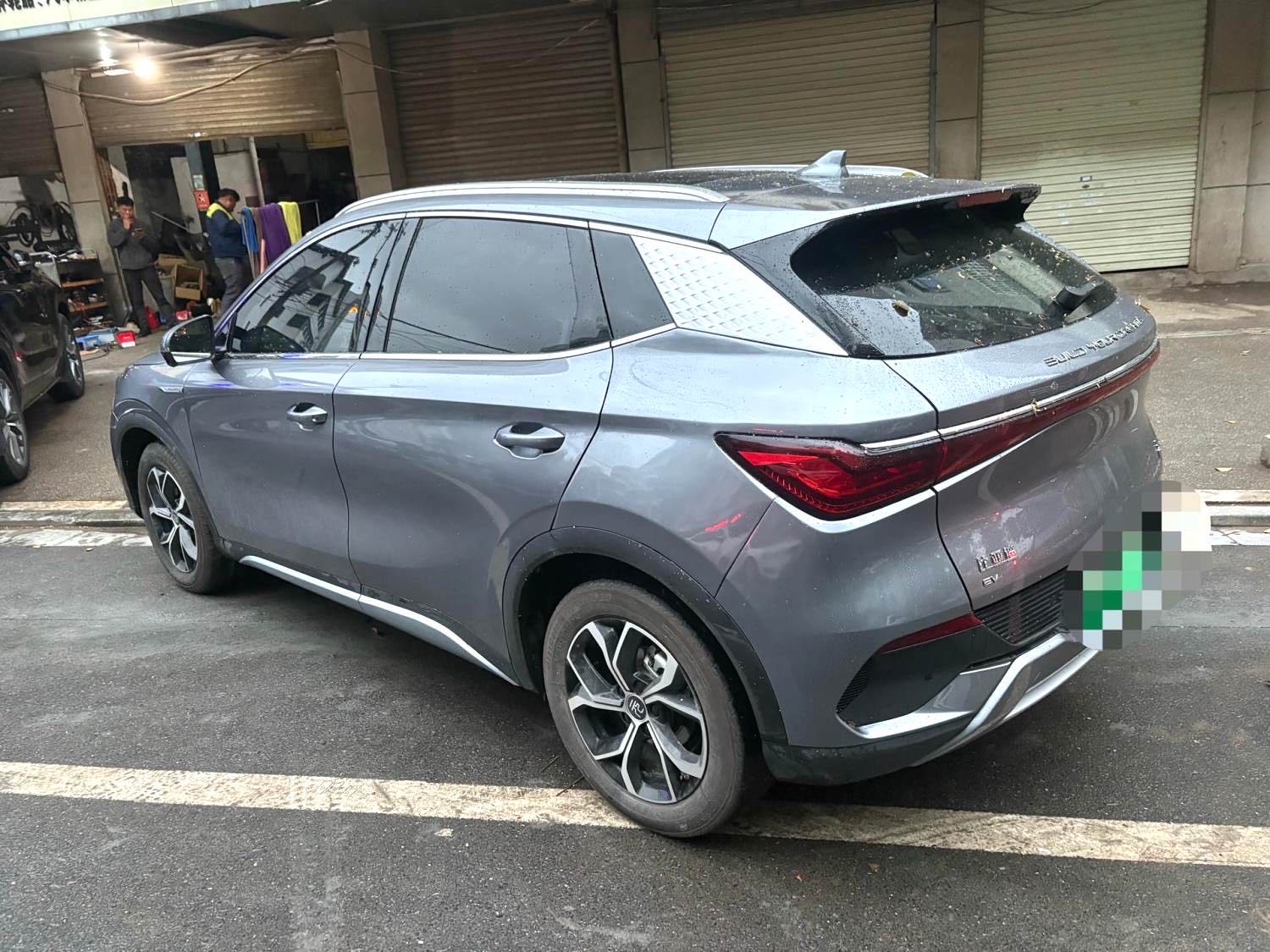 BYD PLUS 430KM