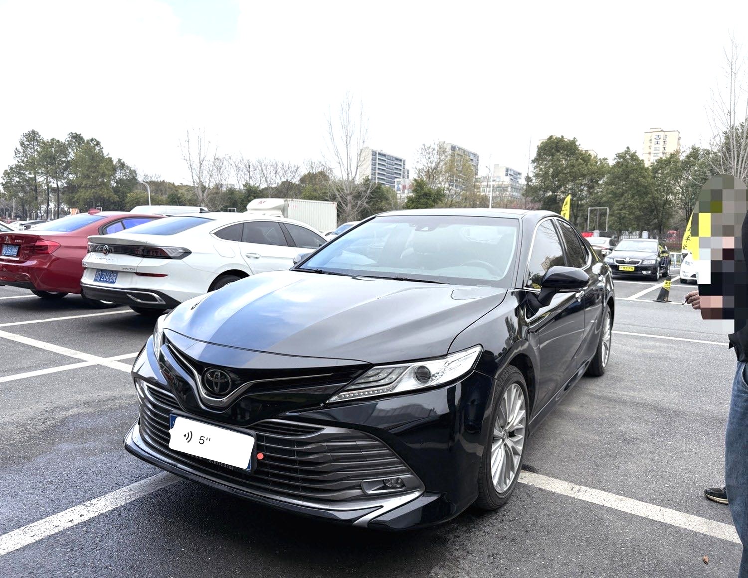 Toyota Camry Facelift 2.5G Luxury