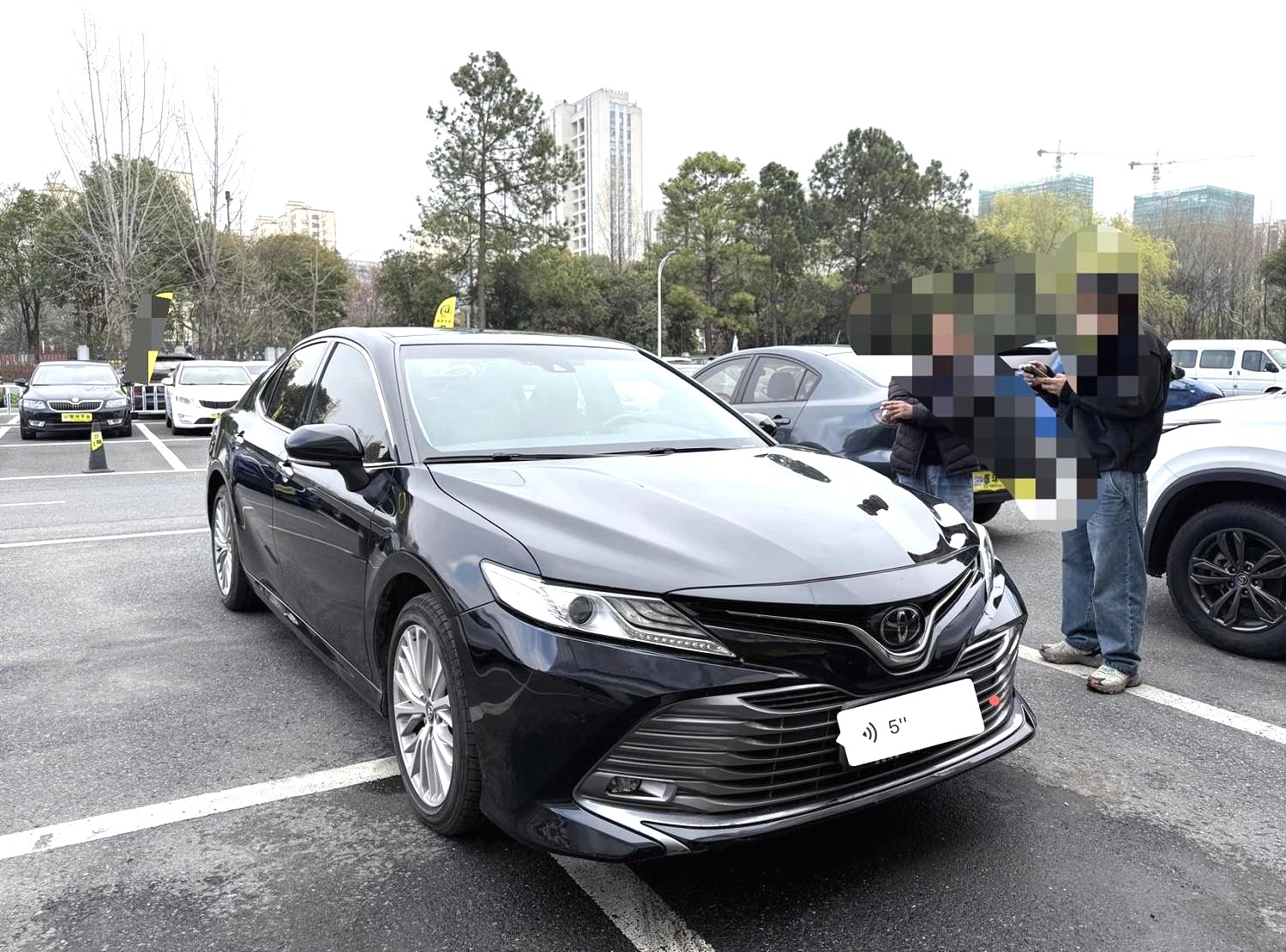 Toyota Camry Facelift 2.5G Luxury