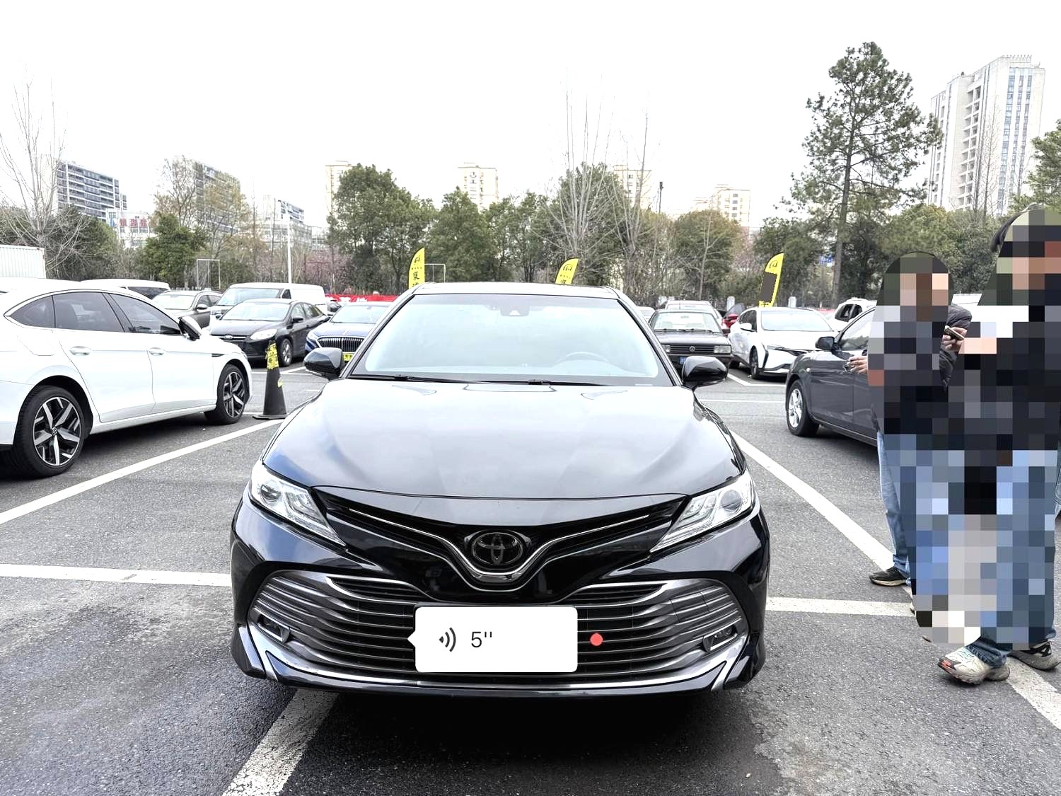 Toyota Camry Facelift 2.5G Luxury