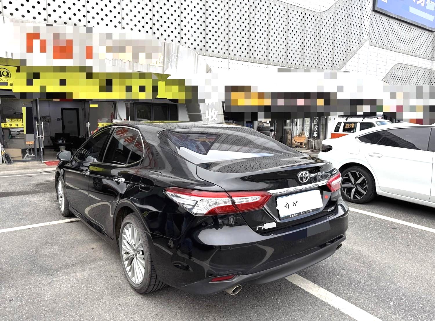 Toyota Camry Facelift 2.5G Luxury