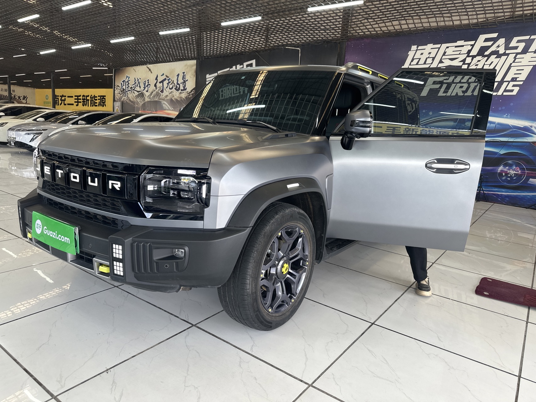 Jetour T (Turbo) 2 C DM 208KM