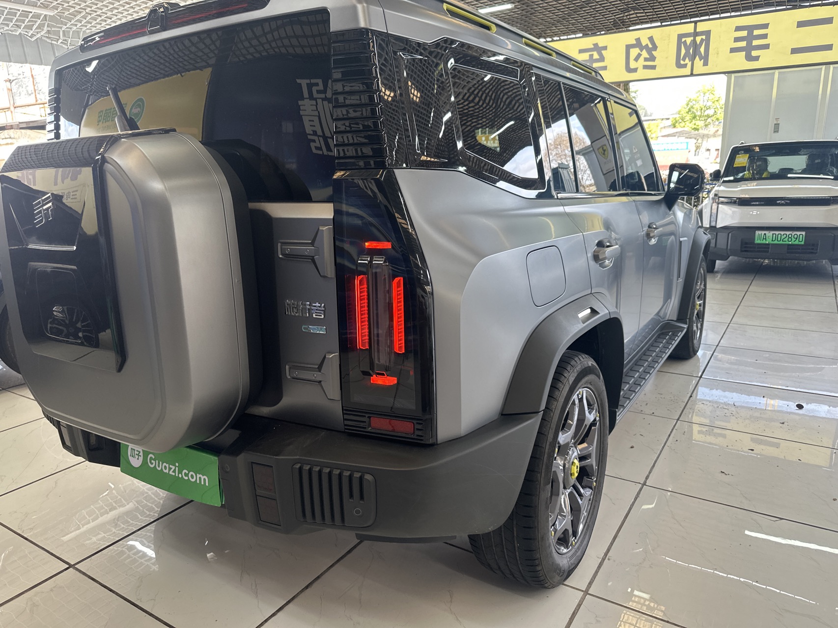 Jetour T (Turbo) 2 C DM 208KM