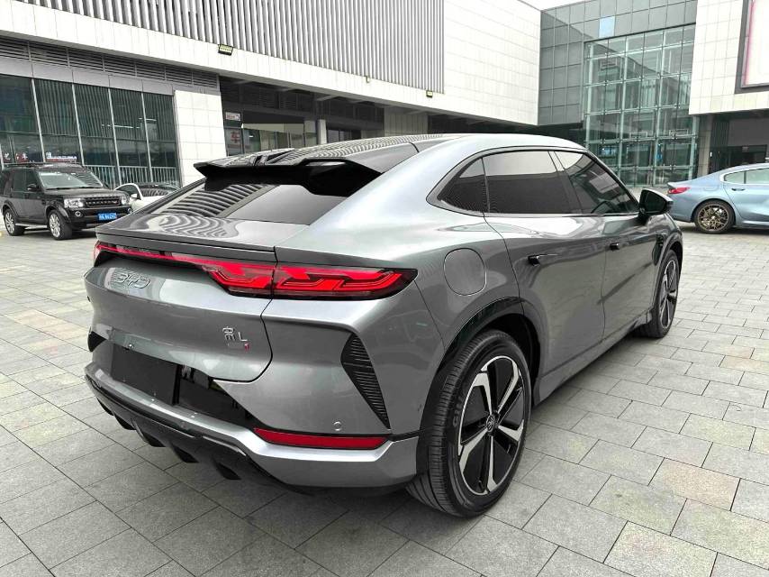 BYD L (Liter) — электромобиль с запасом хода 602 км и полным приводом