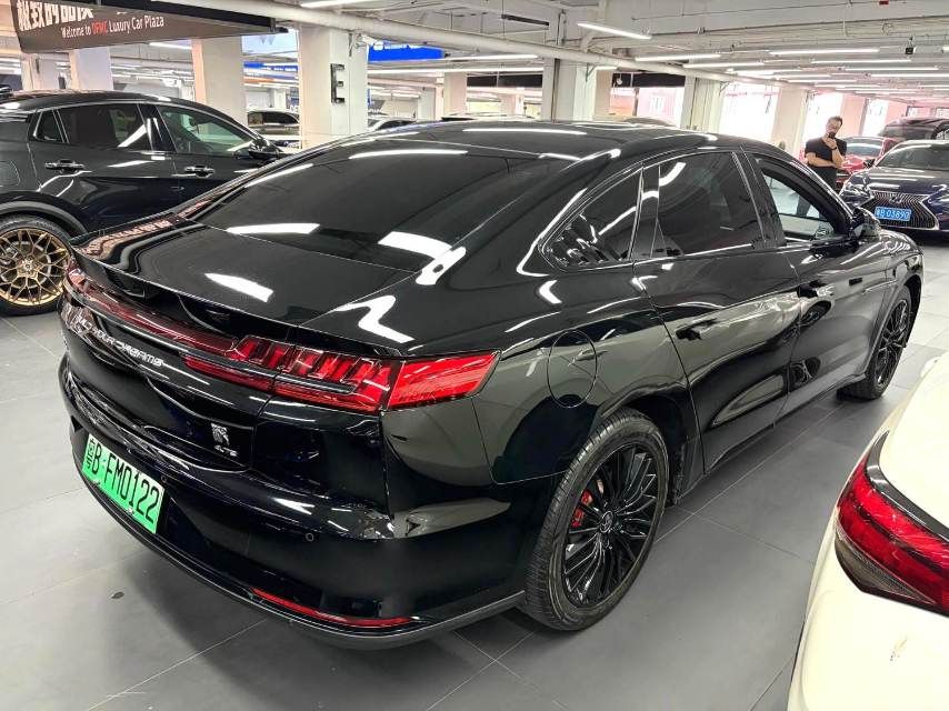 汉 Model Year DM 四驱性能版豪华型