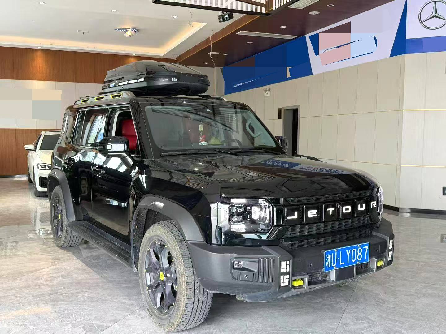 捷途旅行者 Model Year 2.0T 四驱穿越 PRO