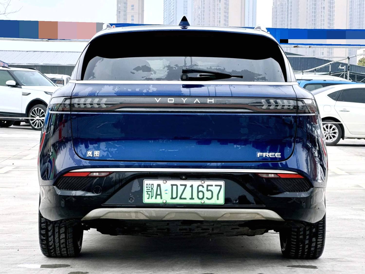 岚图 FREE Model Year 四驱标准纯电专属豪华套装