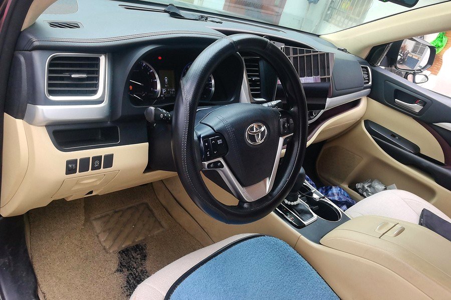 Toyota Highlander 2.0T 4WDElite 7 Seats