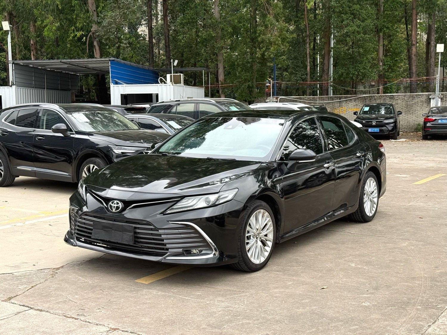 Toyota Camry 2.5G Luxury