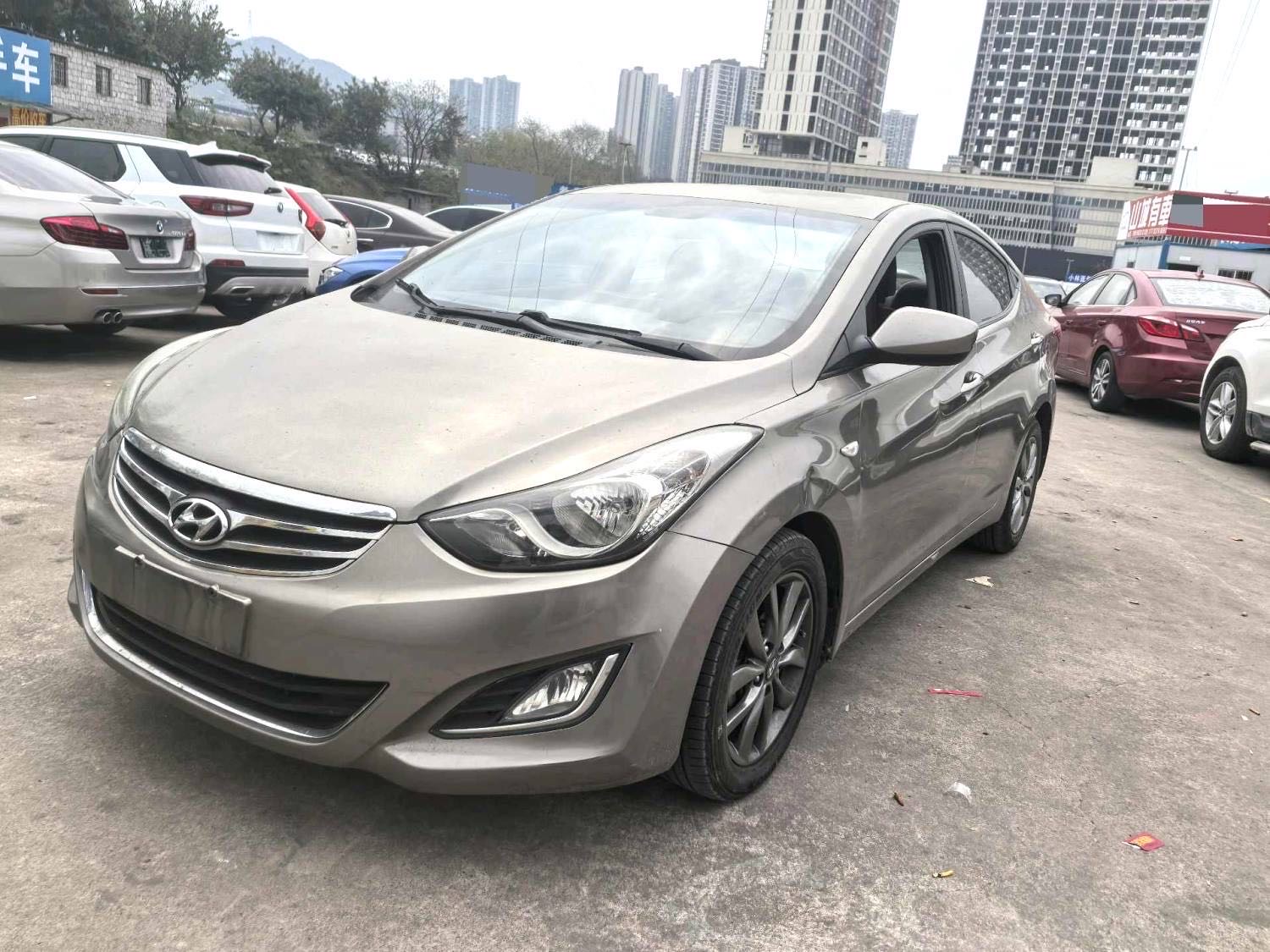 Hyundai 1.6L Automatic