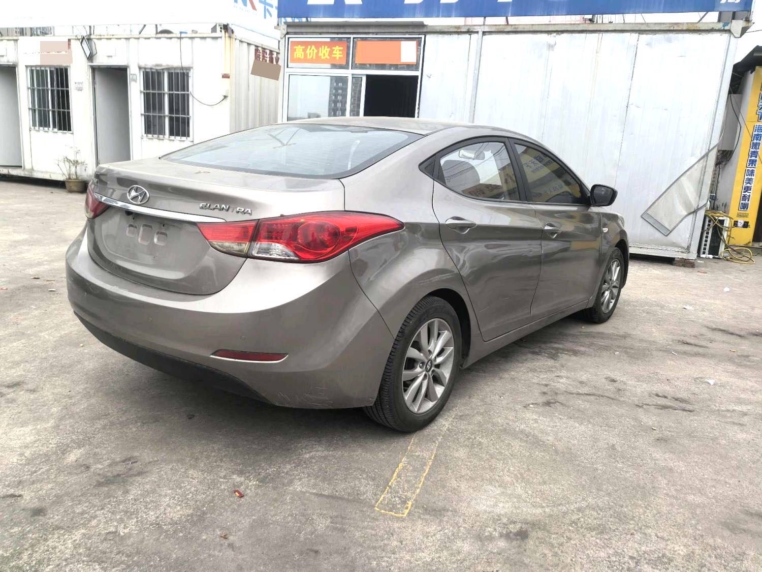 Hyundai 1.6L Automatic