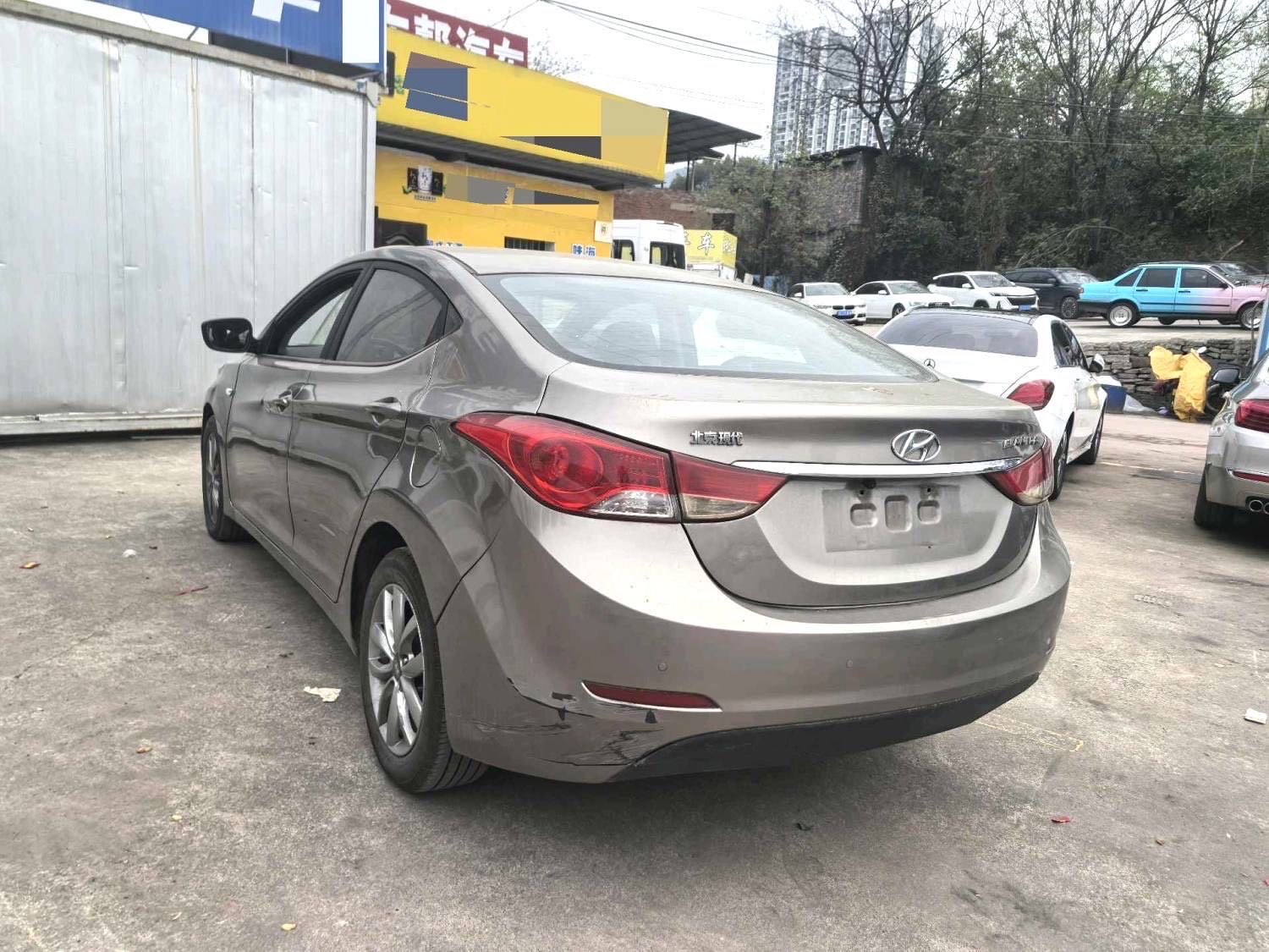 Hyundai 1.6L Automatic