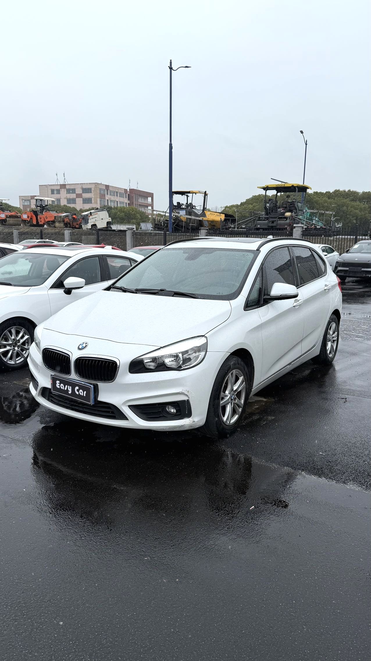 BMW 2, импортная версия 218i Advanced