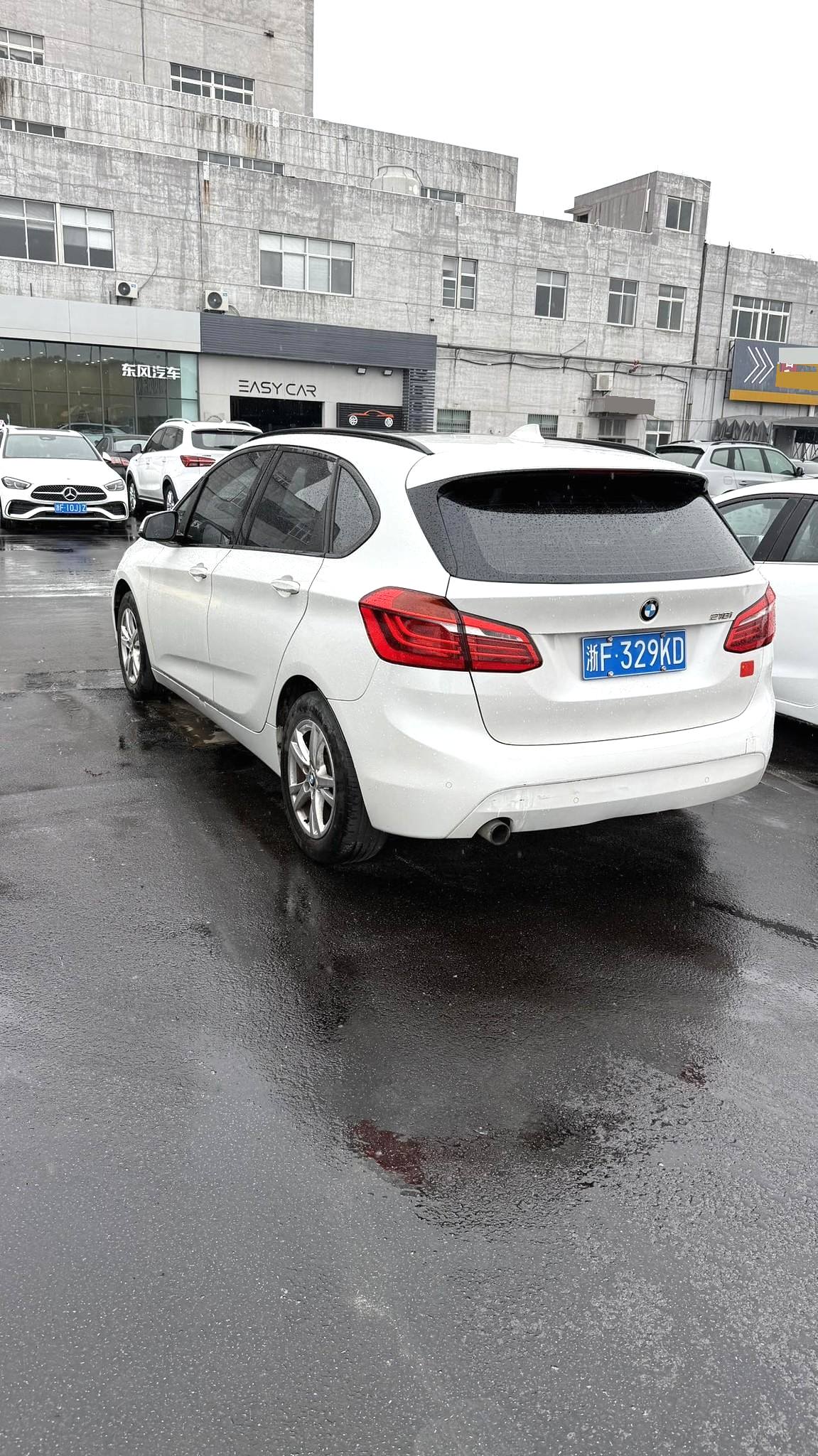 BMW 2, импортная версия 218i Advanced