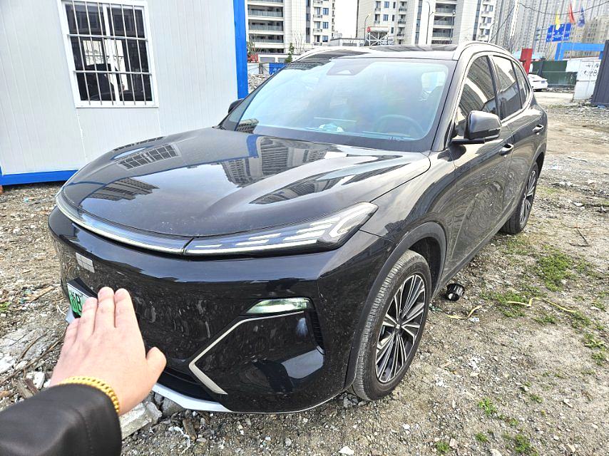 Geely Galaxy 7 120km