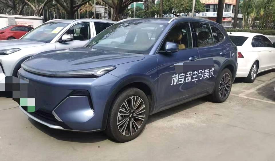 Geely Galaxy 7 120km