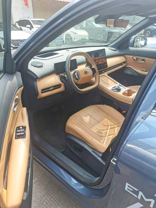 银河星舰 7 Model Year 120km 领航版