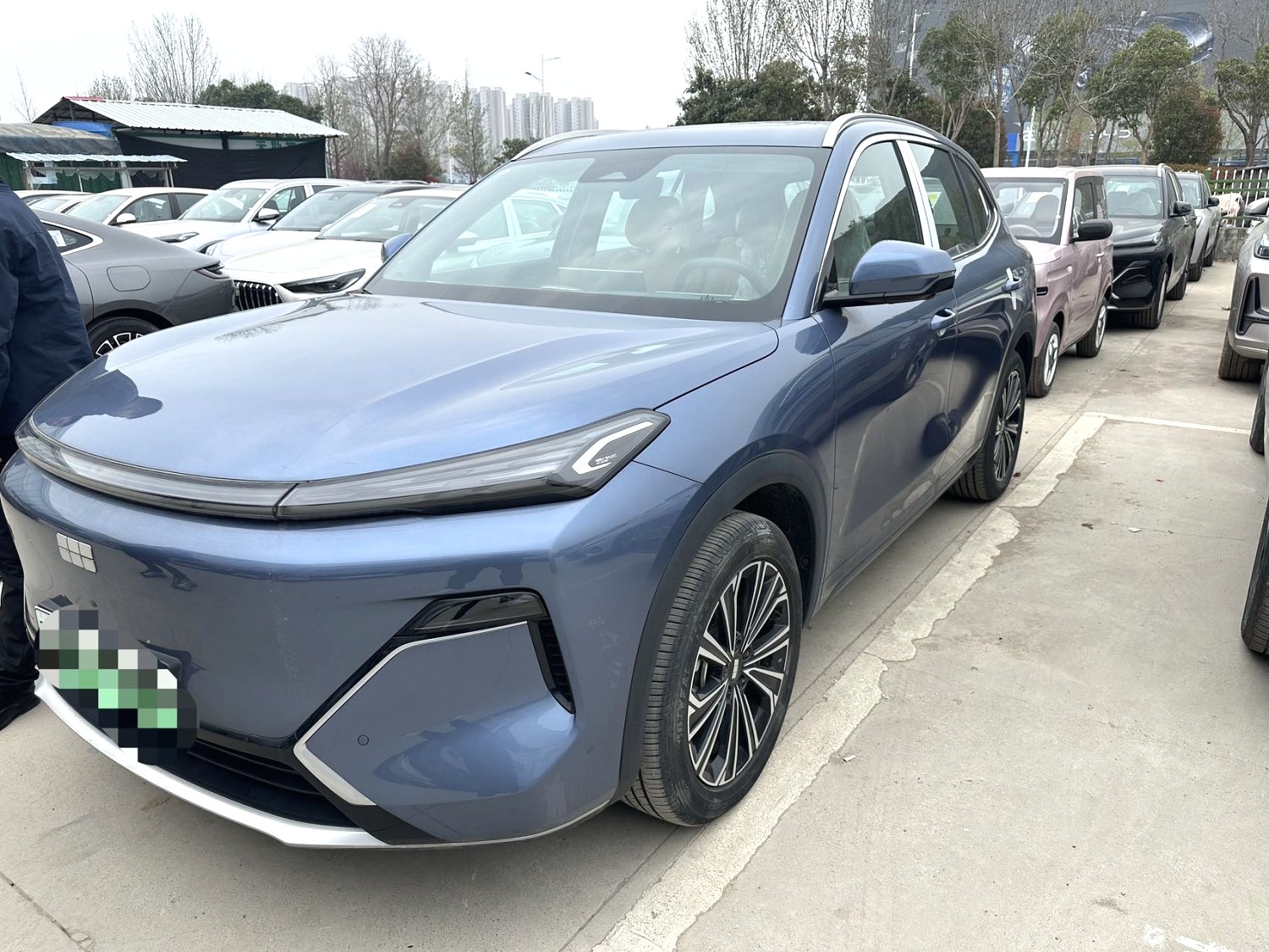 Geely Galaxy 7 120km