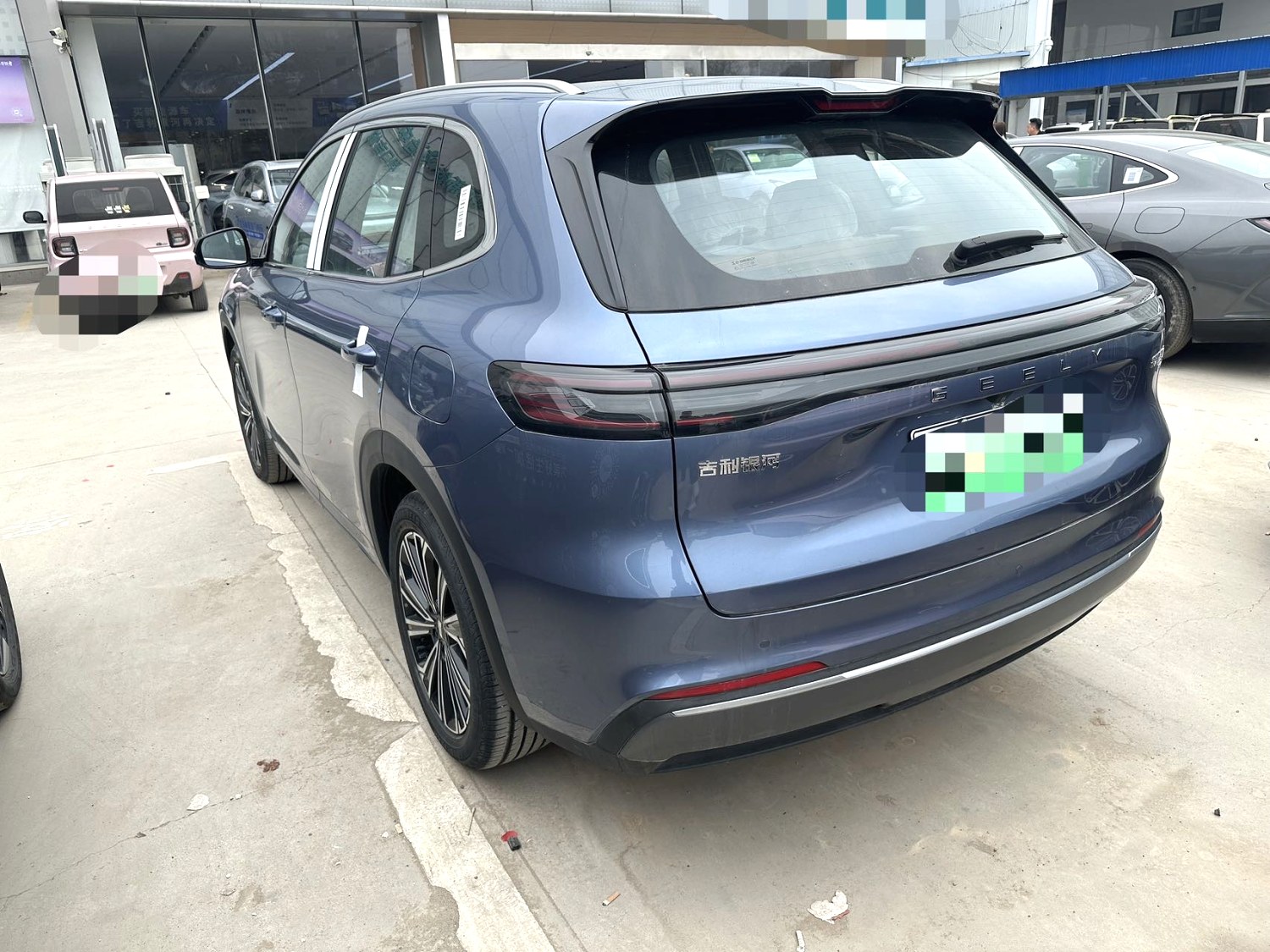 Geely Galaxy 7 120km