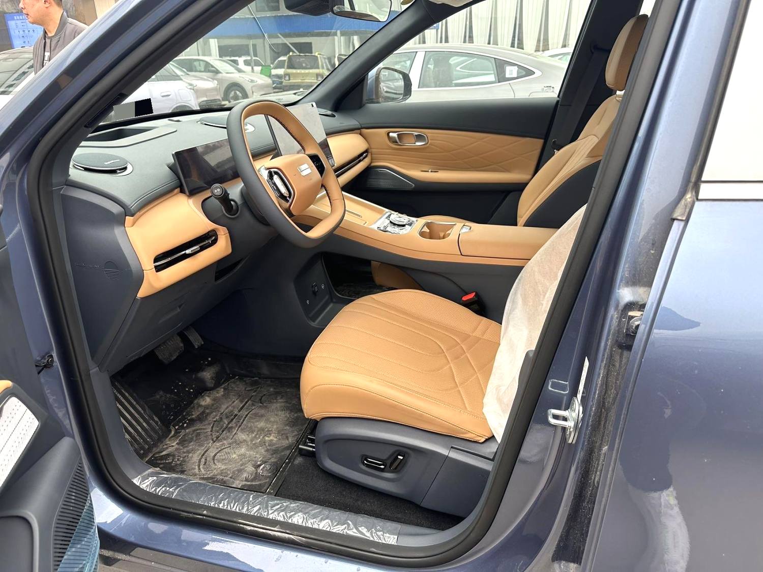 Geely Galaxy 7 120km