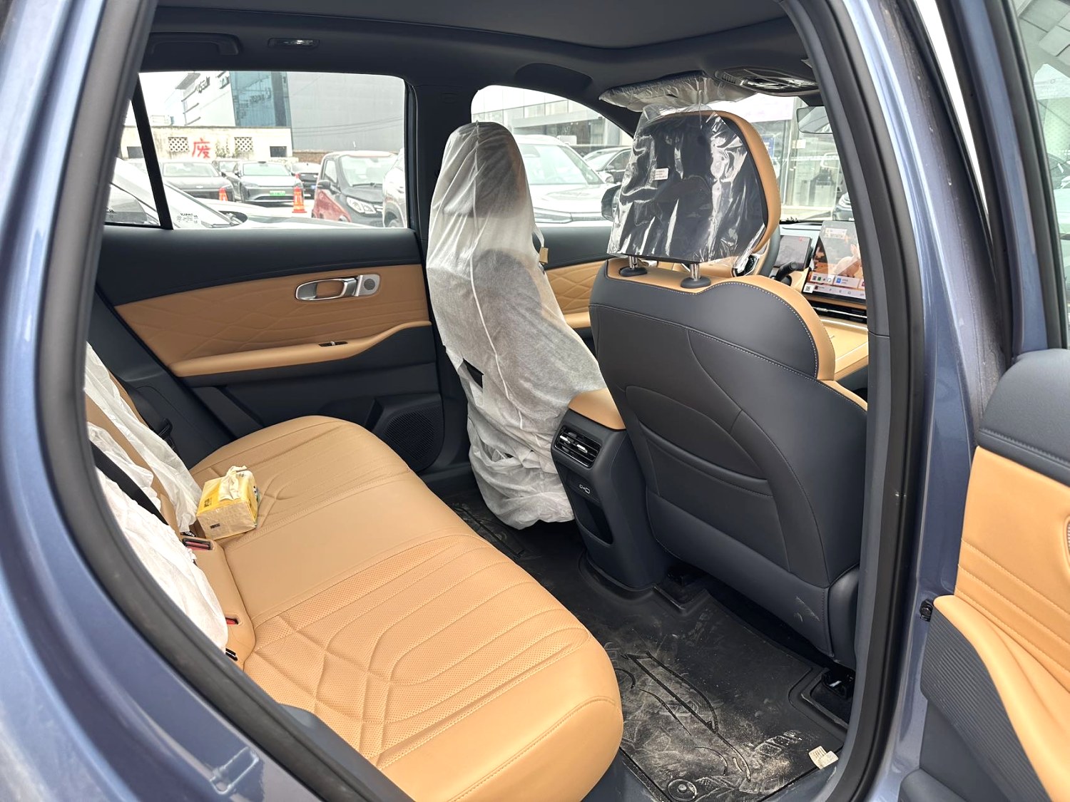 Geely Galaxy 7 120km