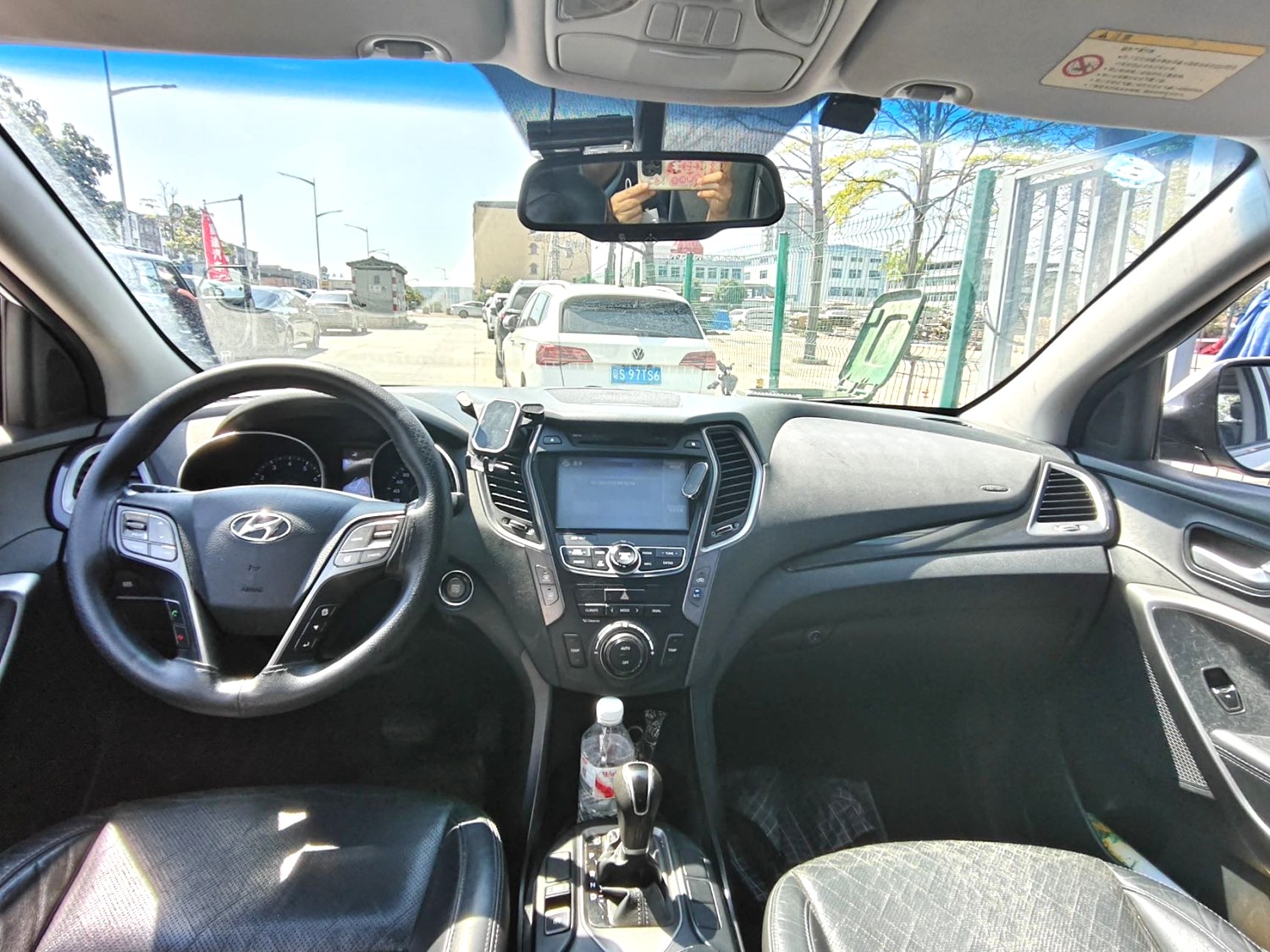Hyundai Santa Fe 2.0T, автоматическая коробка передач, полный привод, 5 мест