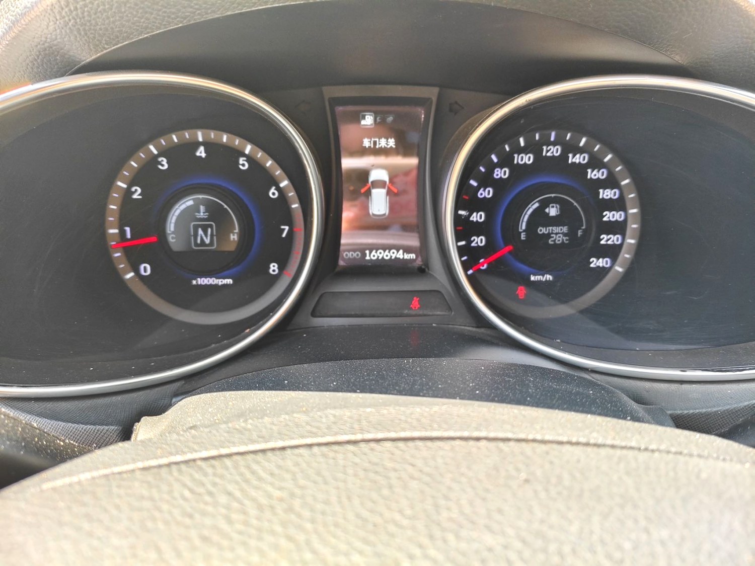 Hyundai Santa Fe 2.0T, автоматическая коробка передач, полный привод, 5 мест