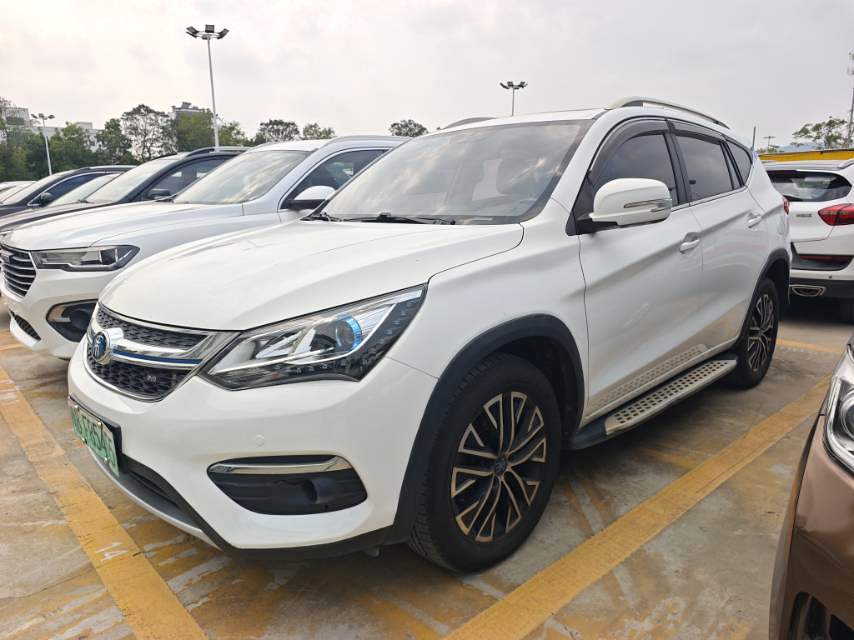 BYD DM 1.5TID 4WD
