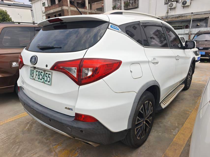 BYD DM 1.5TID 4WD