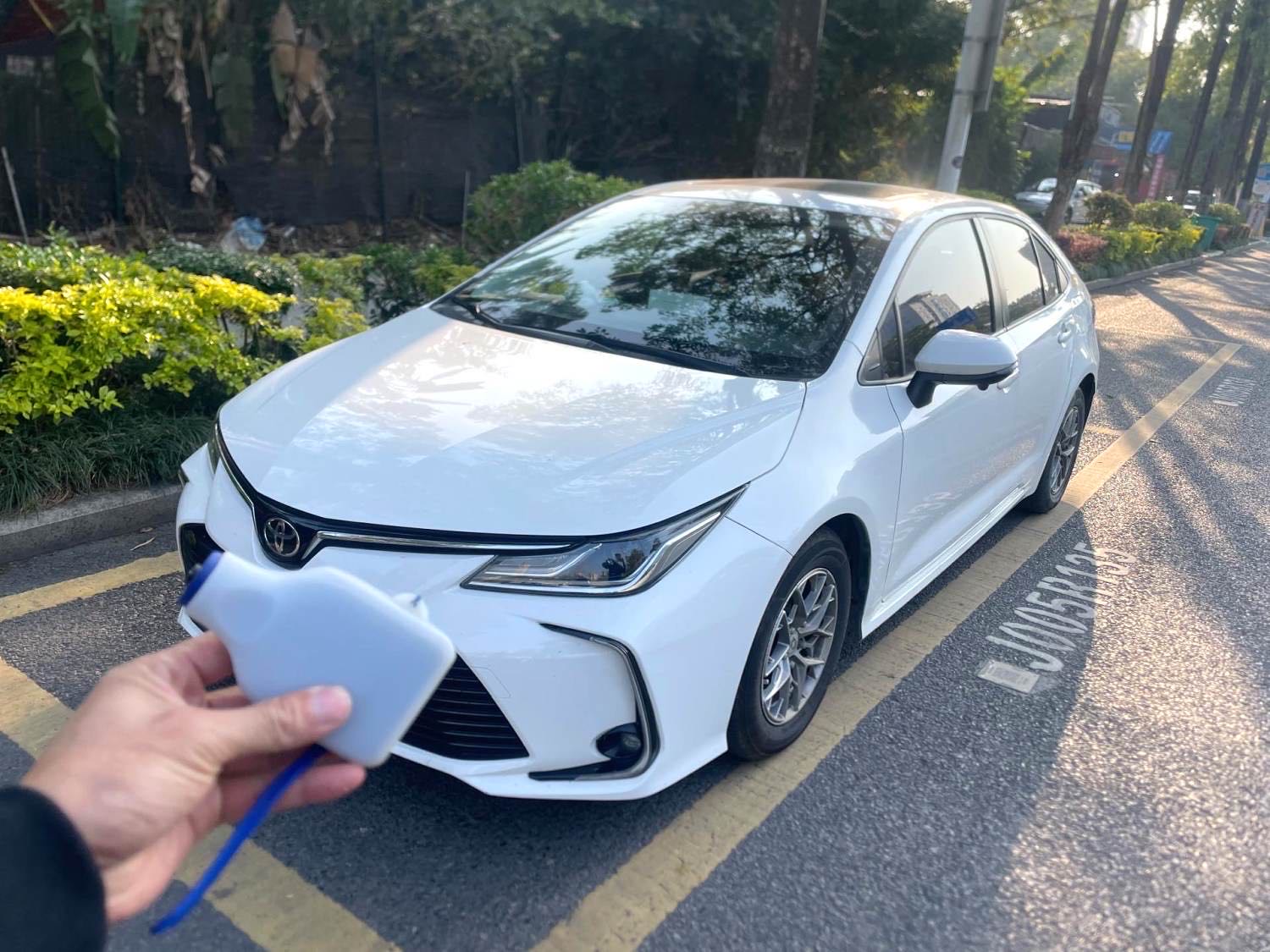 Toyota Corolla TNGA 1.5L CVT Elite