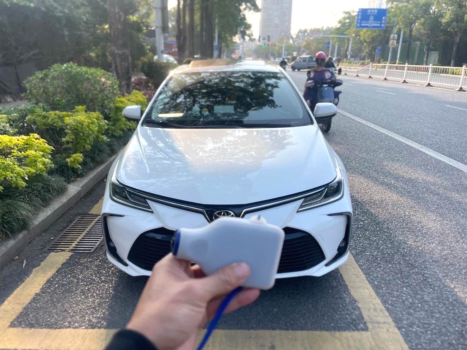 Toyota Corolla TNGA 1.5L CVT Elite