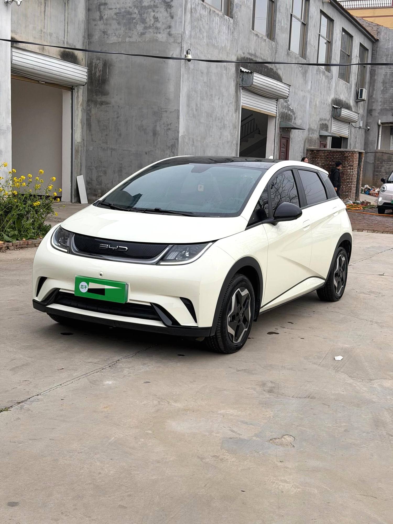 BYD 405 км Fashion
