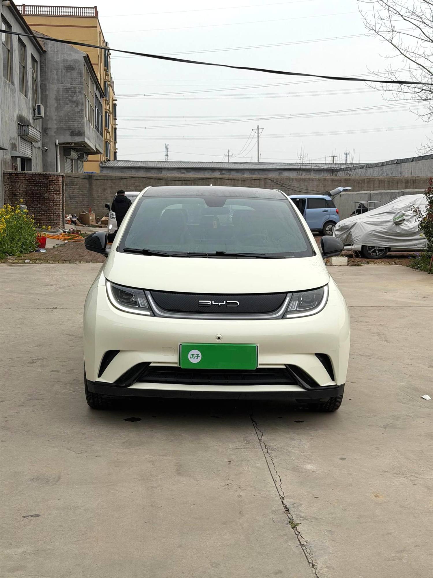 BYD 405 км Fashion