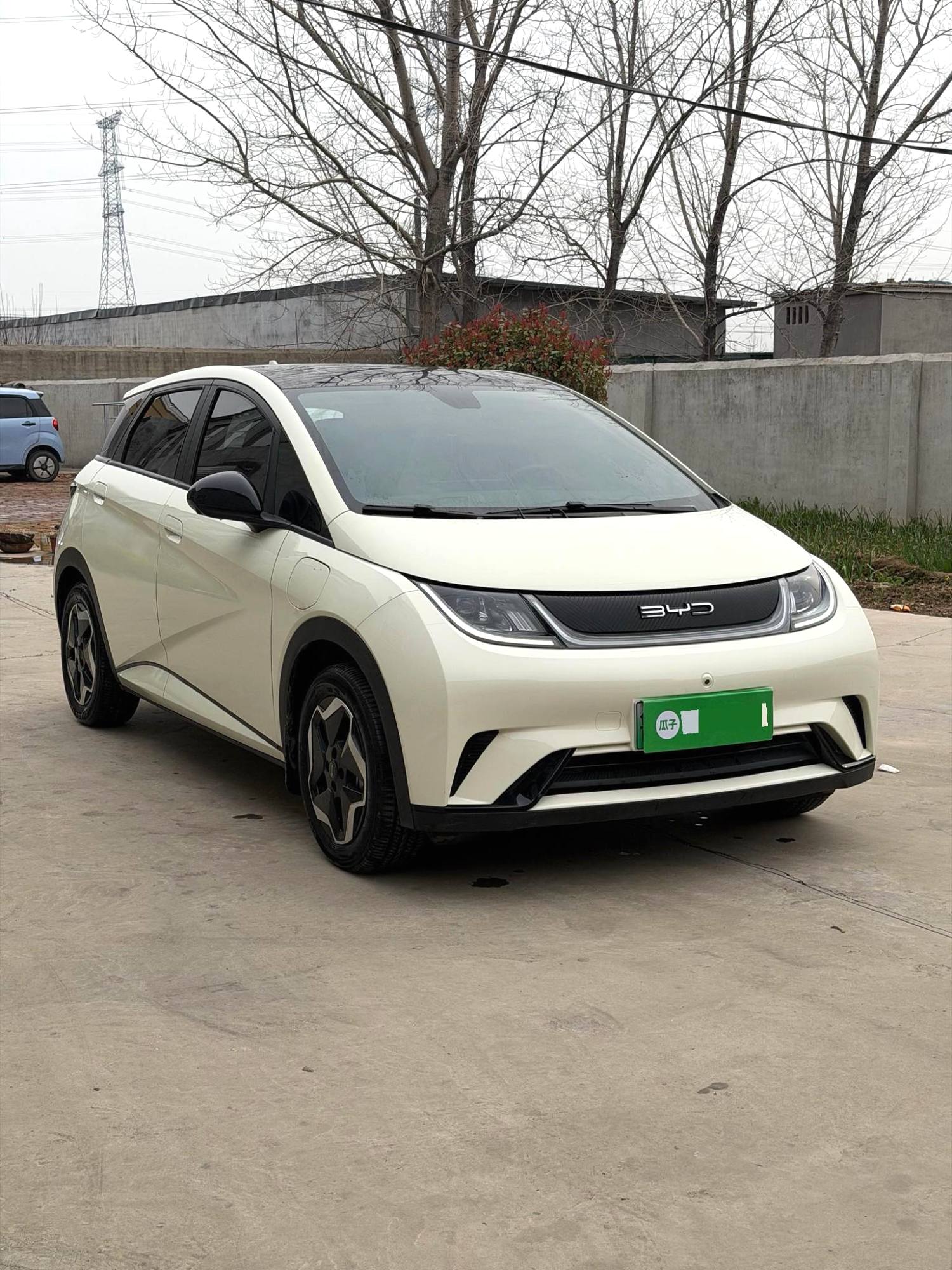 BYD 405 км Fashion