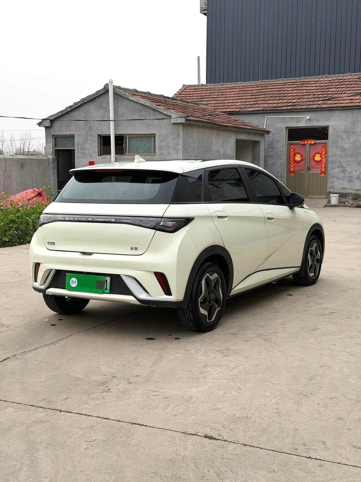BYD 405 км Fashion