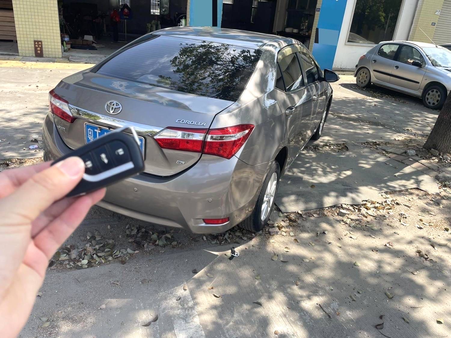 Toyota Corolla 1.6L CVT GL