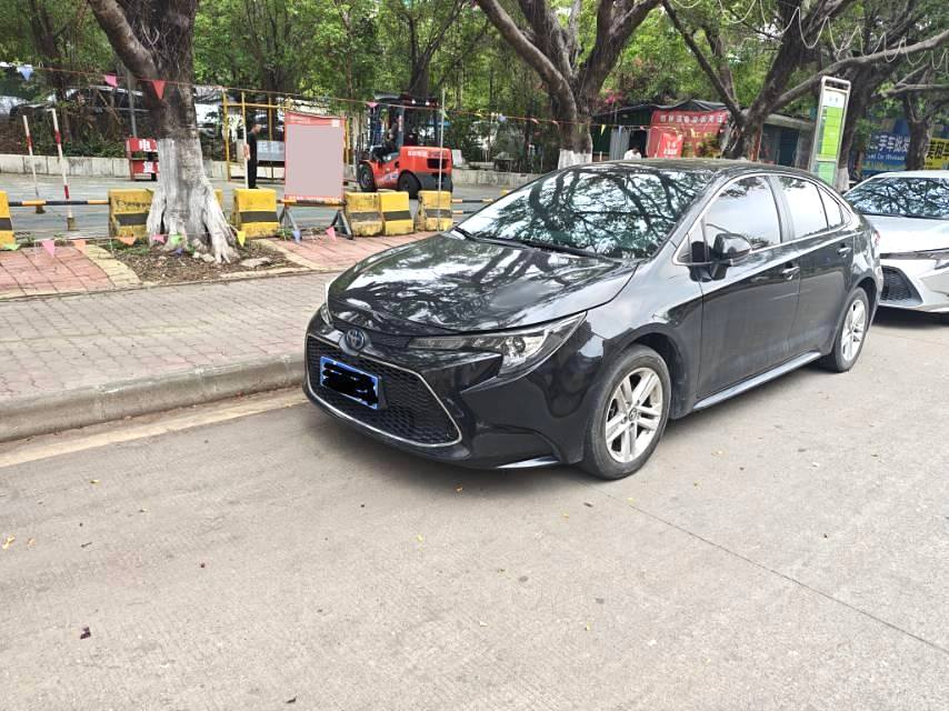 Toyota LevinHybrid E 1.8PH V E CVT Luxury