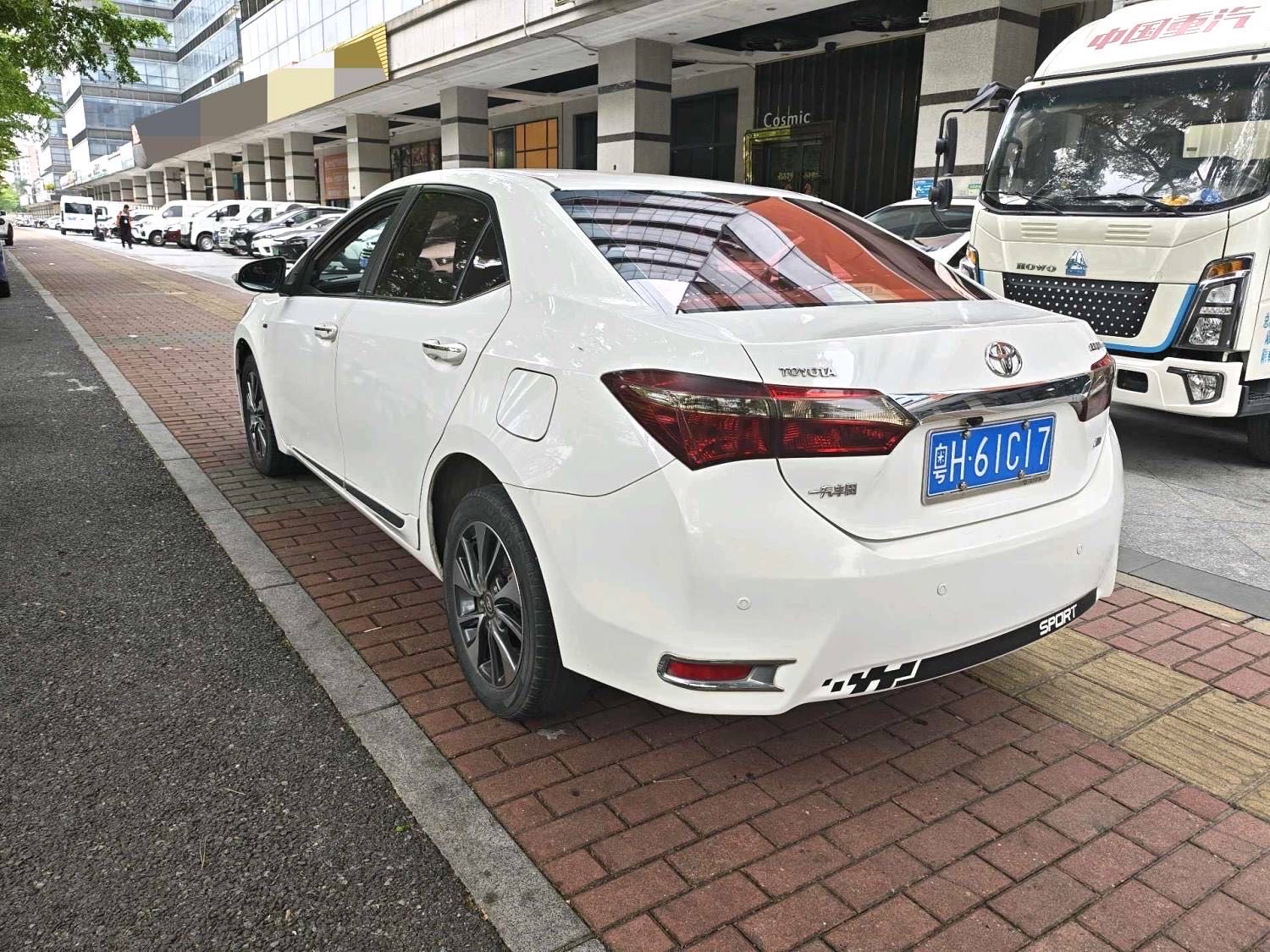 Toyota Corolla 1.6L CVT GL i