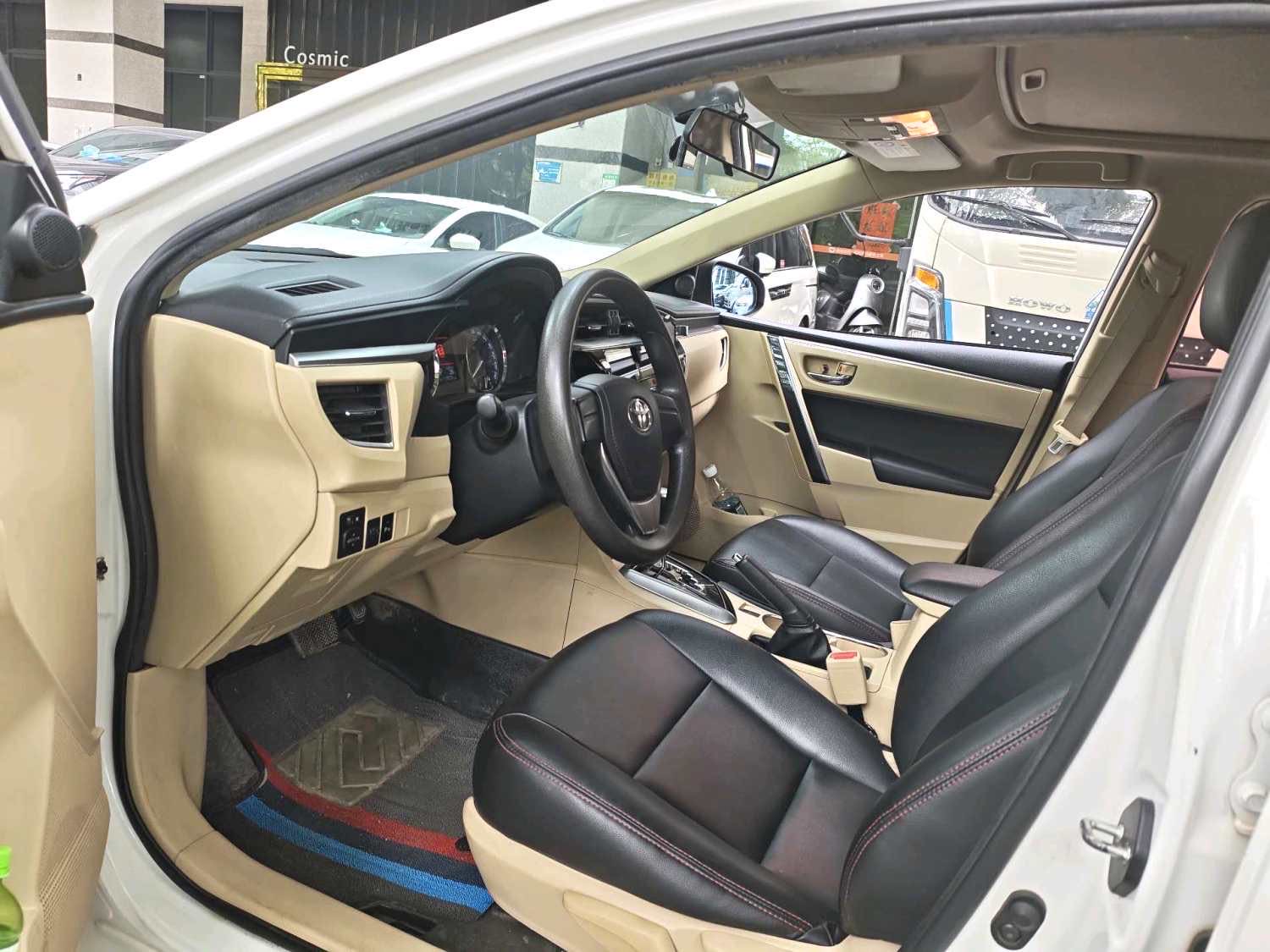 Toyota Corolla 1.6L CVT GL i