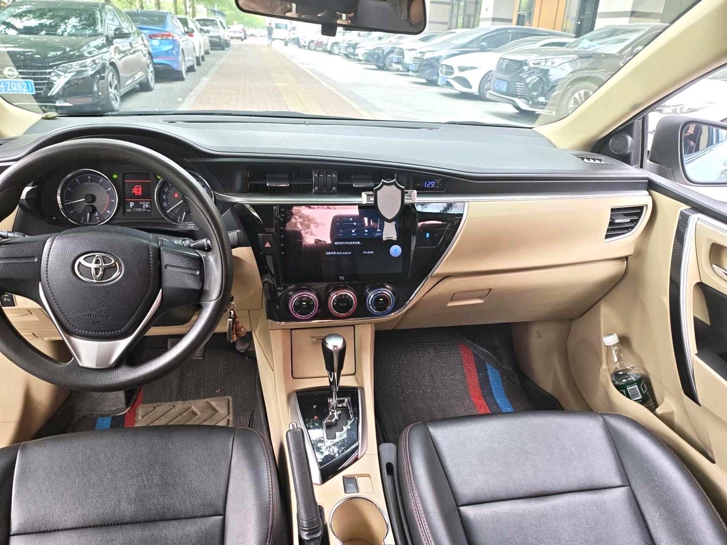 Toyota Corolla 1.6L CVT GL i