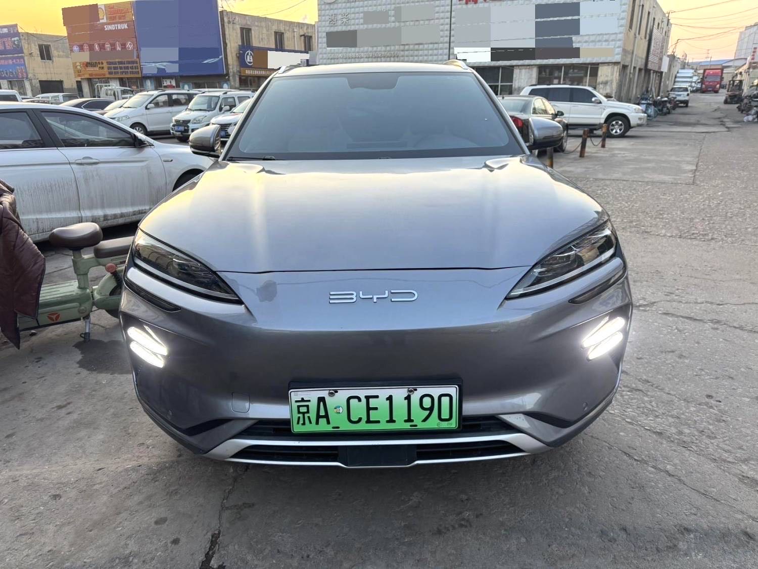 BYD PLUS New Energy Electric Vehicle 520km Premium