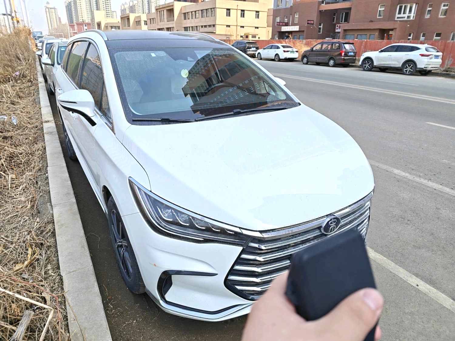 BYD MAX New Energy DM i 105KM Flagship