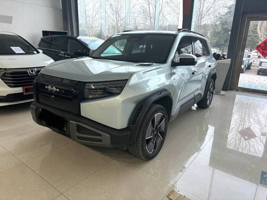 Fangchengbao 3 501KM 4WD, версия Ultra