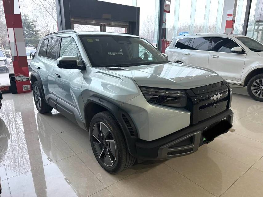 Fangchengbao 3 501KM 4WD, версия Ultra