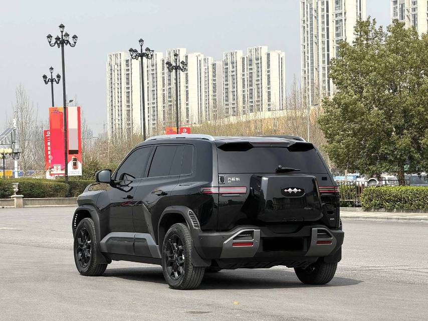 Fangchengbao 3 501KM RWD Max Version