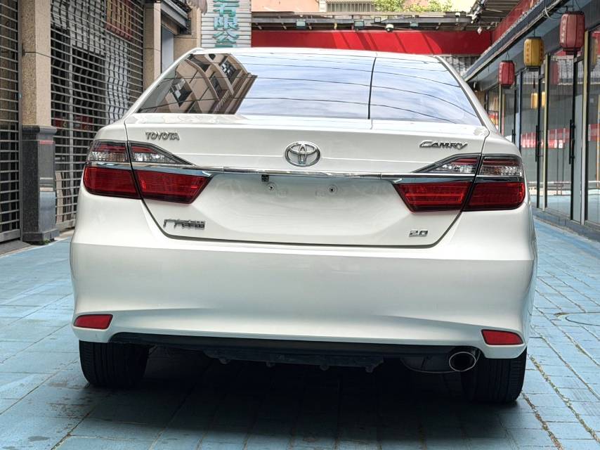 凯美瑞 Model Year 2.0E 精英版