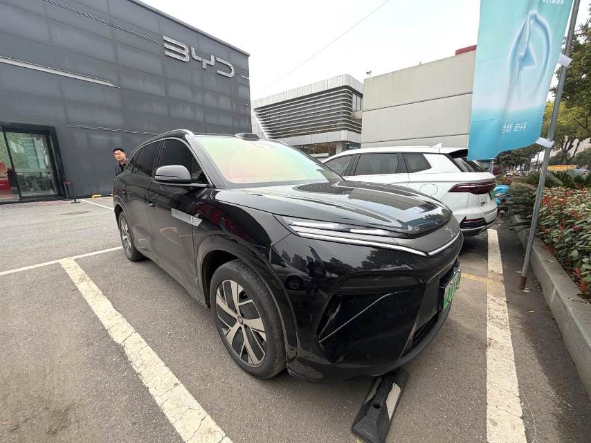 唐 L (Liter) Model Year DM 200KM 四驱激光雷达旗舰型